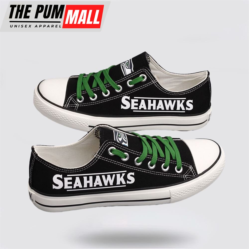 nfl-seattle-seahawks-low-top-canvas-shoes-sport-sneakers-fuel-your-passion-for-t-v36yd96j NFL Seattle Seahawks Low Top Canvas Shoes Sport Sneakers Fuel Your Passion For The Game With Every Stride