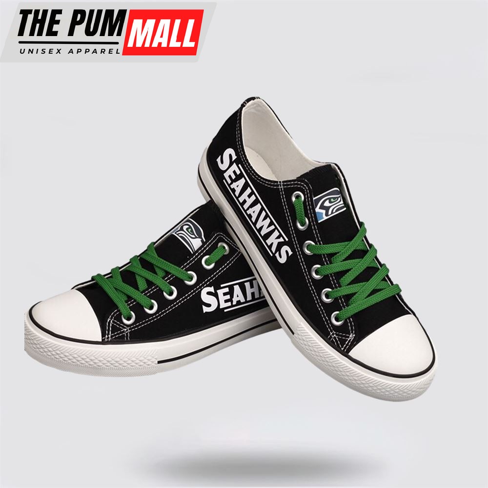 nfl-seattle-seahawks-low-top-canvas-shoes-sport-sneakers-fuel-your-passion-for-t-v36yd96j NFL Seattle Seahawks Low Top Canvas Shoes Sport Sneakers Fuel Your Passion For The Game With Every Stride