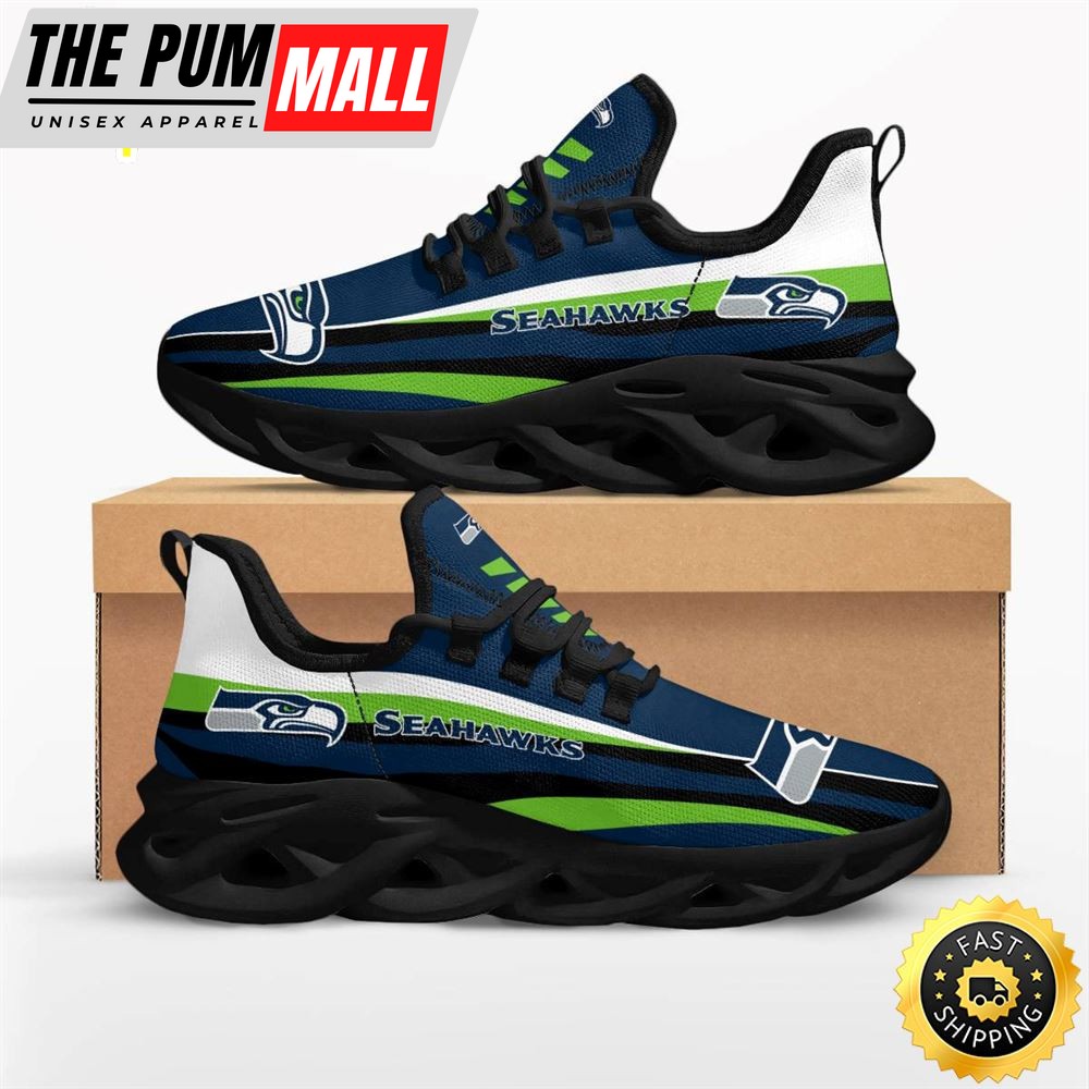 NFL Seattle Seahawks Max Soul Running Shoes