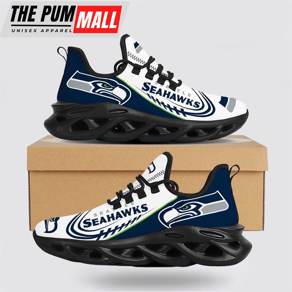 NFL Seattle Seahawks Max Soul Shoes Sneakers Sport Shoes Experience The Perfect Blend Of Style And Performance