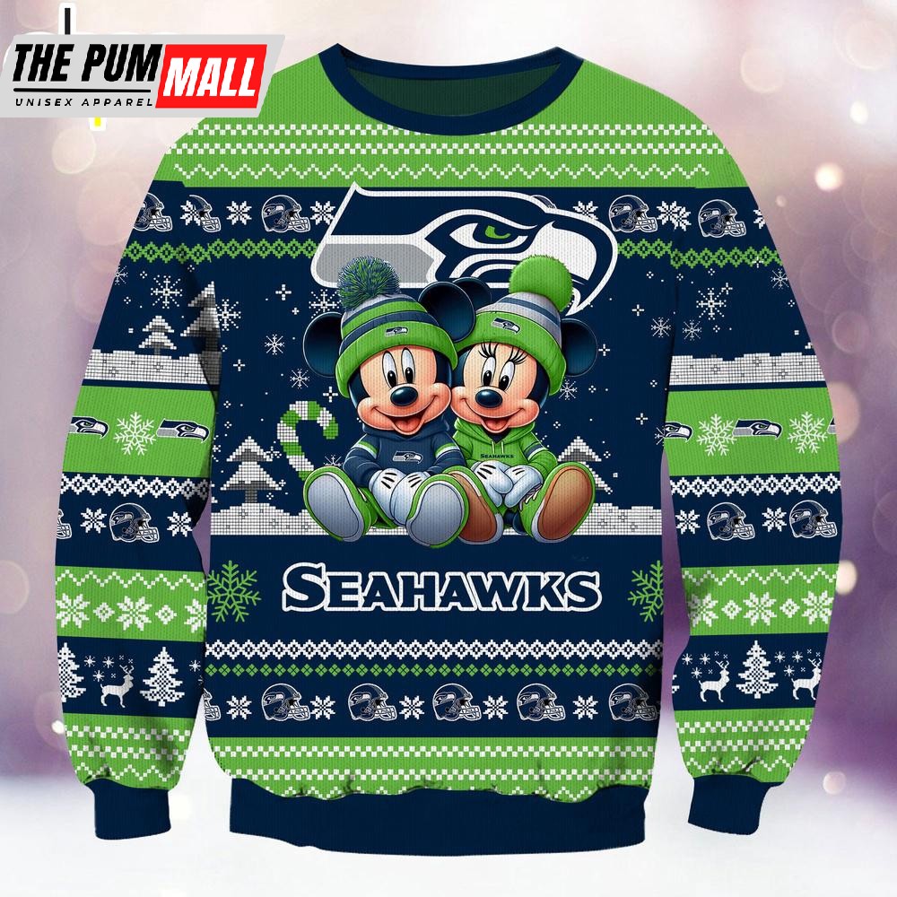 nfl-seattle-seahawks-mickey-and-minnie-cute-christmas-ugly-sweater-07aniff4 NFL Seattle Seahawks Mickey And Minnie Cute Christmas Ugly Sweater