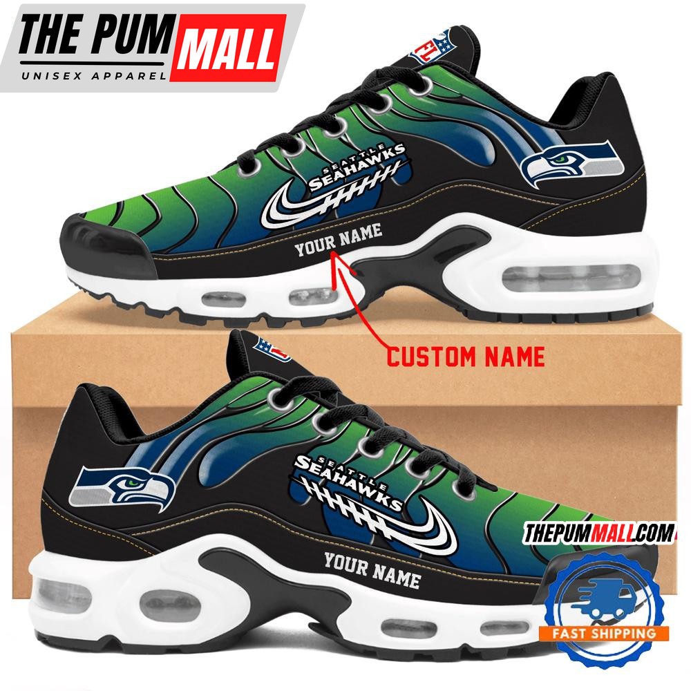 NFL Seattle Seahawks Personalized Limited Edition Air Max Plus Shoes Sneaker