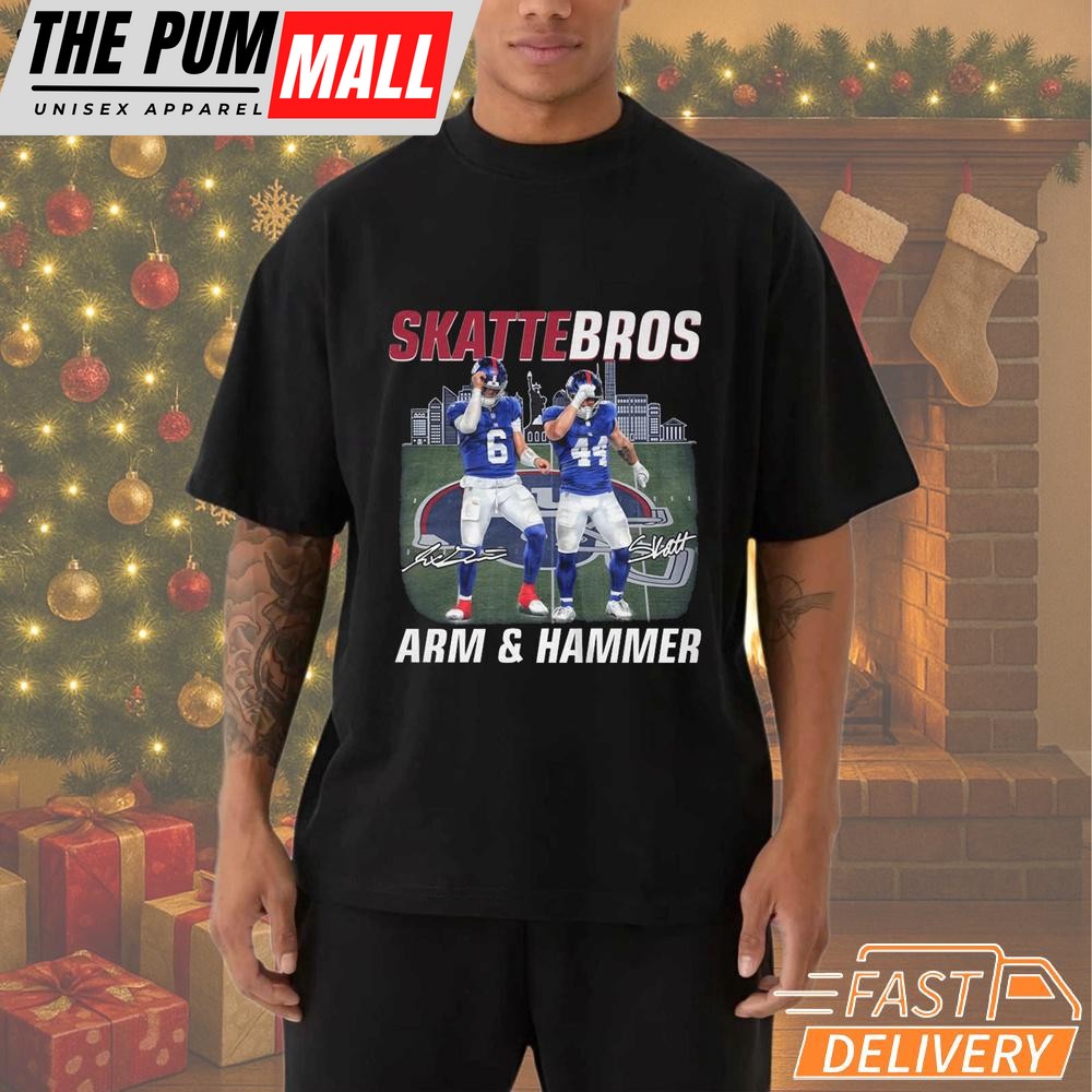 nfl-skattebros-arm-and-hammer-t-shirt-1wout4hw NFL SkatteBros Arm And Hammer T-Shirt