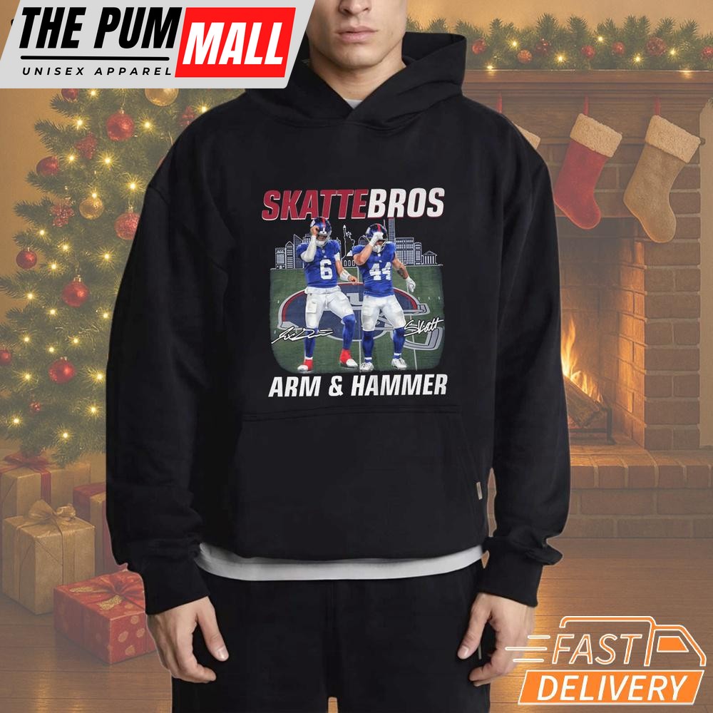nfl-skattebros-arm-and-hammer-t-shirt-1wout4hw NFL SkatteBros Arm And Hammer T-Shirt