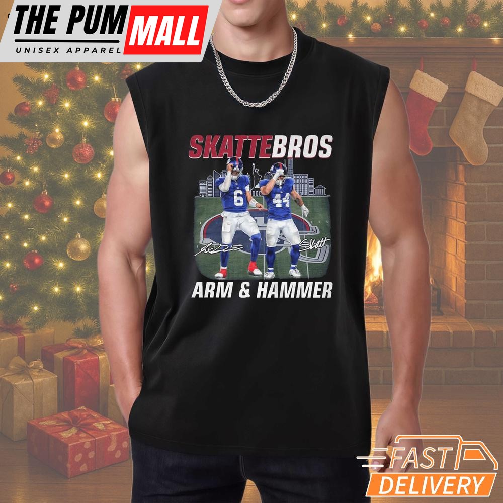 nfl-skattebros-arm-and-hammer-t-shirt-1wout4hw NFL SkatteBros Arm And Hammer T-Shirt