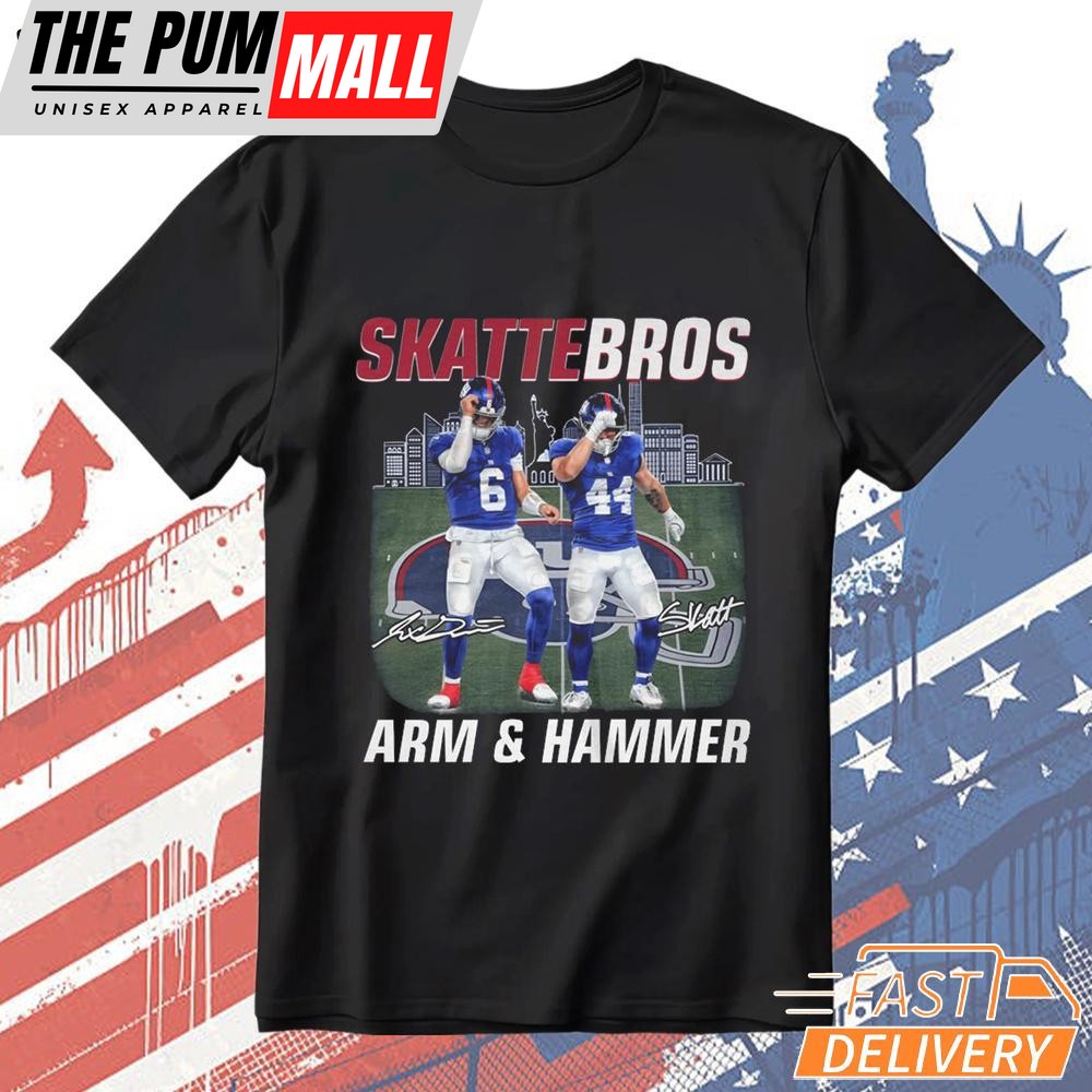 NFL SkatteBros Arm And Hammer T-Shirt