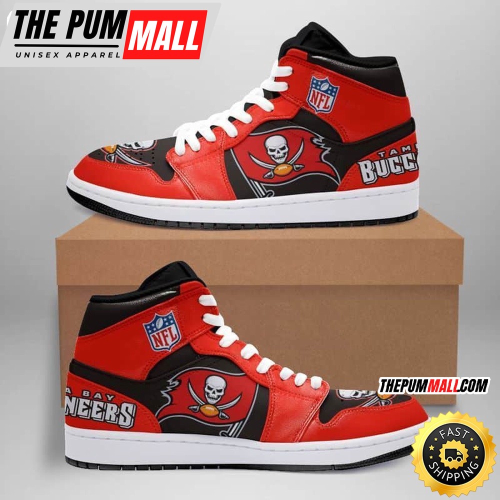 NFL Tampa Bay Buccaneers Air Jd 1 Shoes