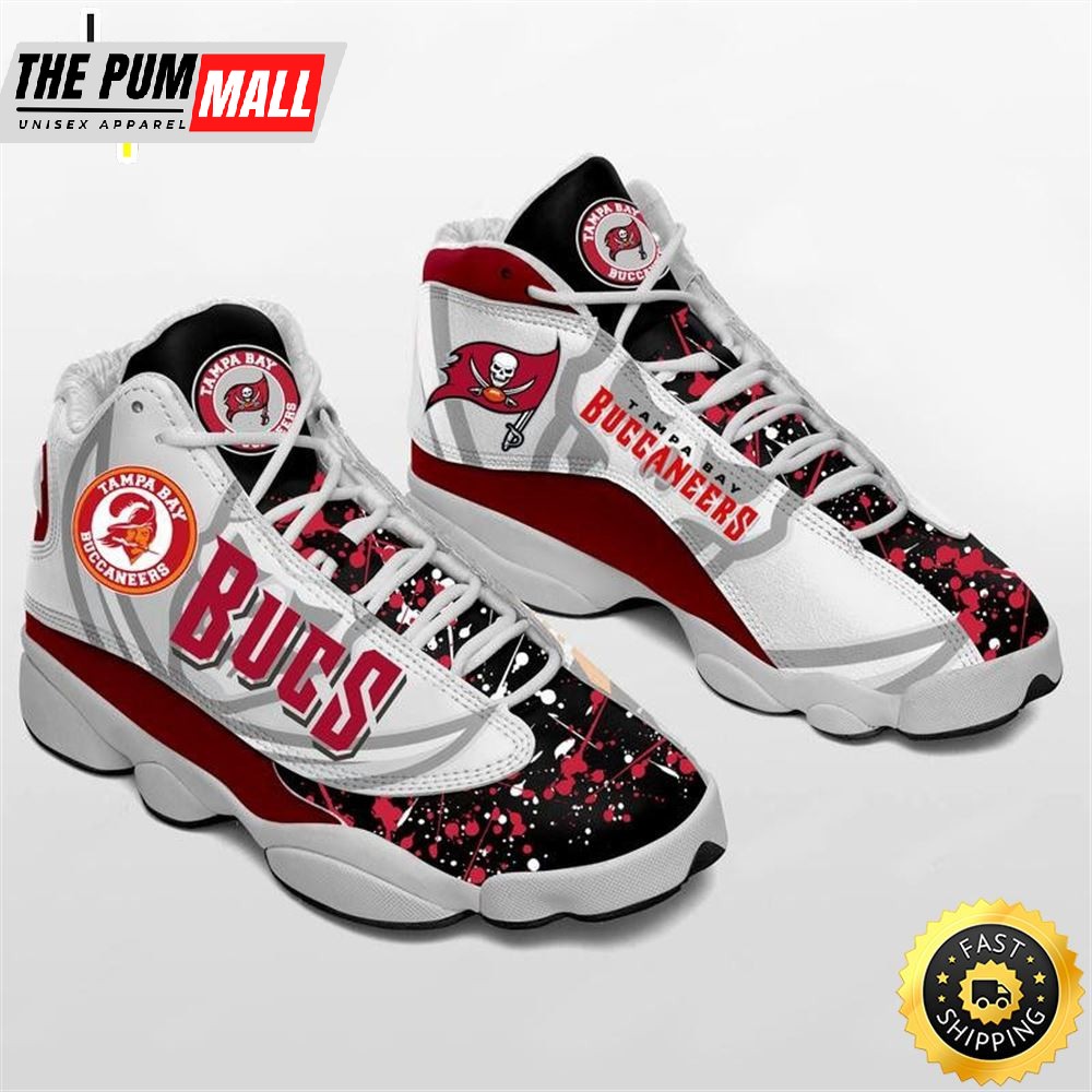 NFL Tampa Bay Buccaneers Air Jd 13 Shoes V3
