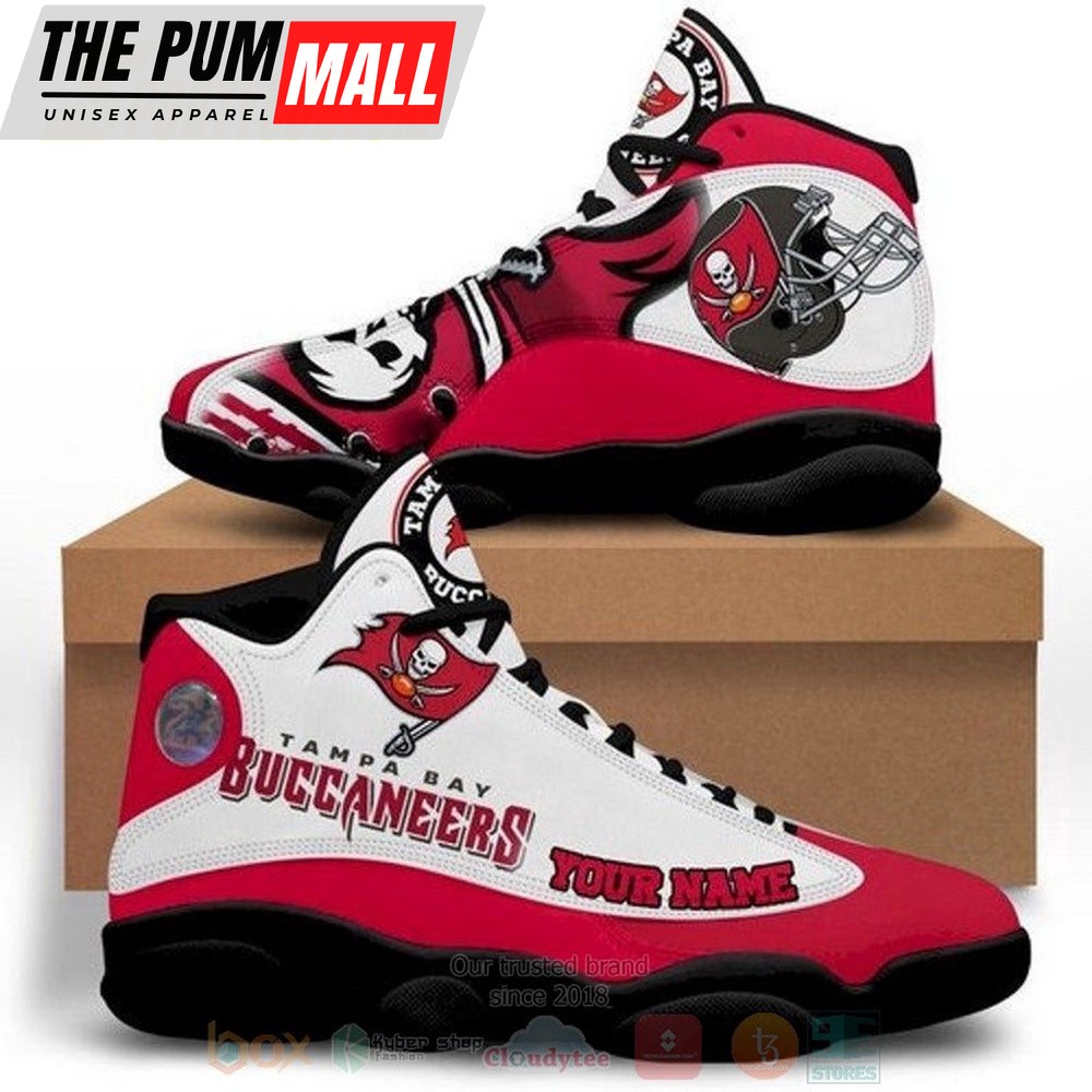 NFL Tampa Bay Buccaneers Custom Air Jd 13 Shoes