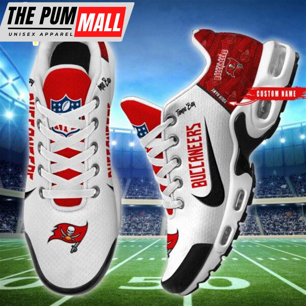 NFL Tampa Bay Buccaneers Custom Name Air Max Plus Shoes