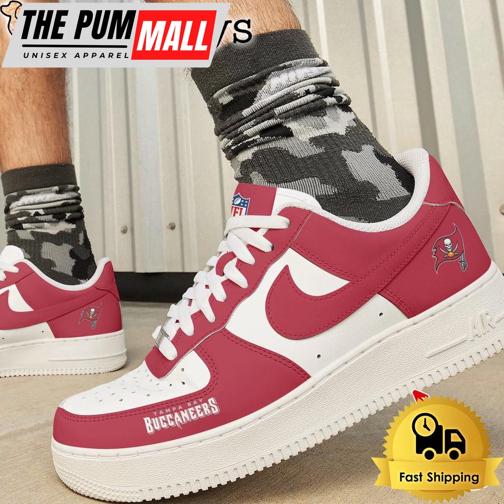 nfl-tampa-bay-buccaneers-every-step-carries-belief-custom-air-force-1-shoes-r4zhx70i NFL Tampa Bay Buccaneers Every Step Carries Belief Custom Air Force 1 Shoes