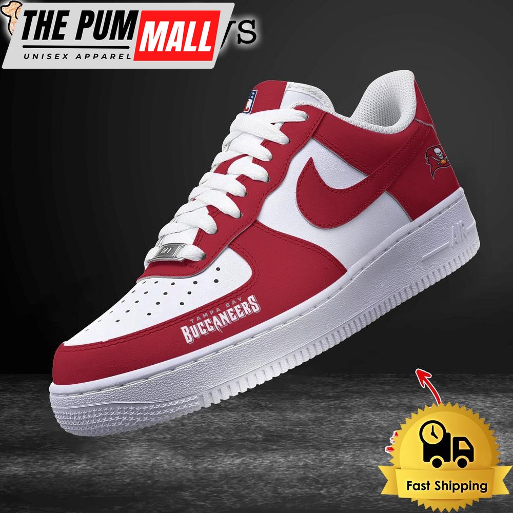 NFL Tampa Bay Buccaneers Every Step Carries Belief Custom Air Force 1 Shoes