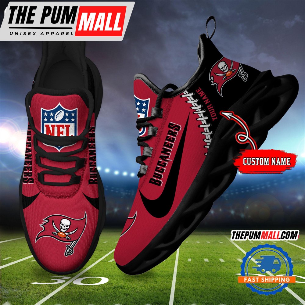NFL Tampa Bay Buccaneers Football New Season Sneaker Max Soul Shoes