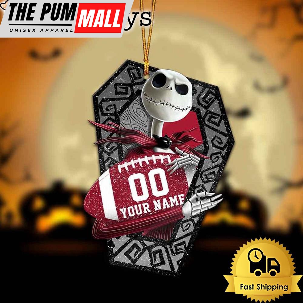 NFL Tampa Bay Buccaneers Gentleman Jack Custom Christmas Ornament Limited Edition