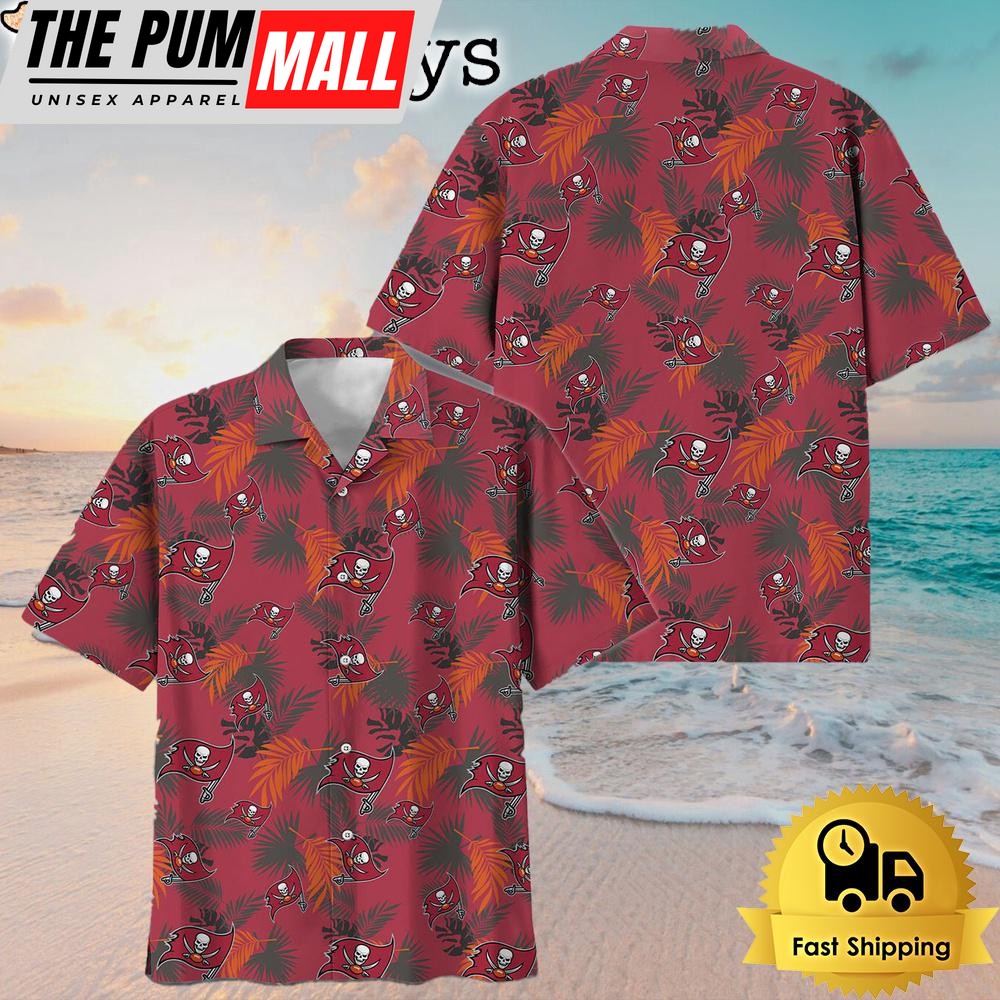 NFL Tampa Bay Buccaneers Hawaiian Shirts For Family Trips