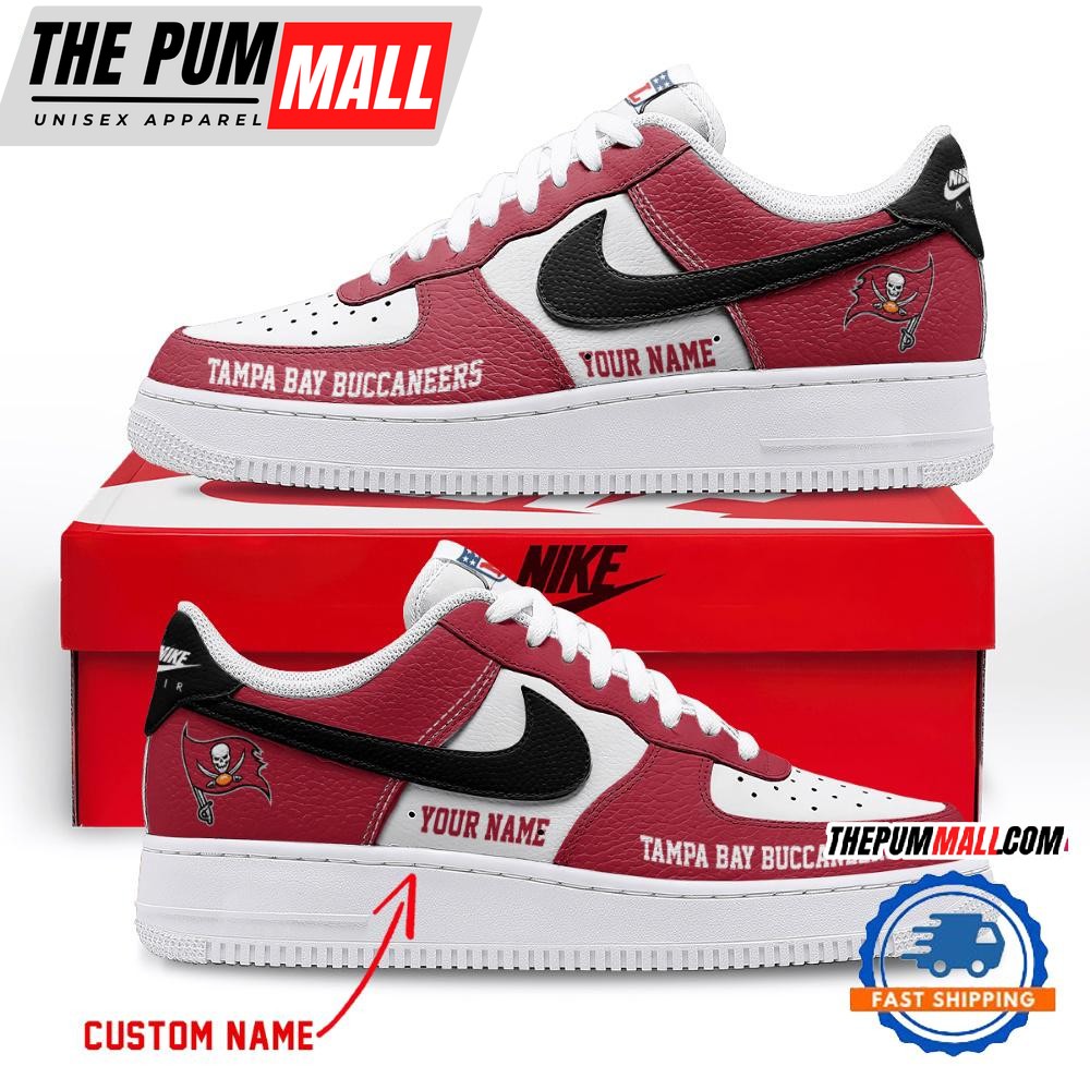 NFL Tampa Bay Buccaneers Limited Edition Personalized Air Force 1 Shoes Sneaker