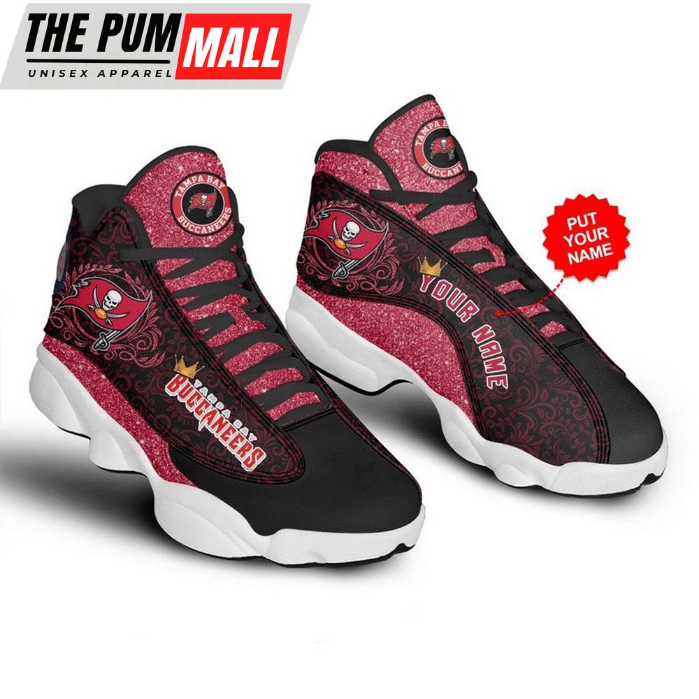 NFL Tampa Bay Buccaneers Logo Football Air Jd 13 Shoes