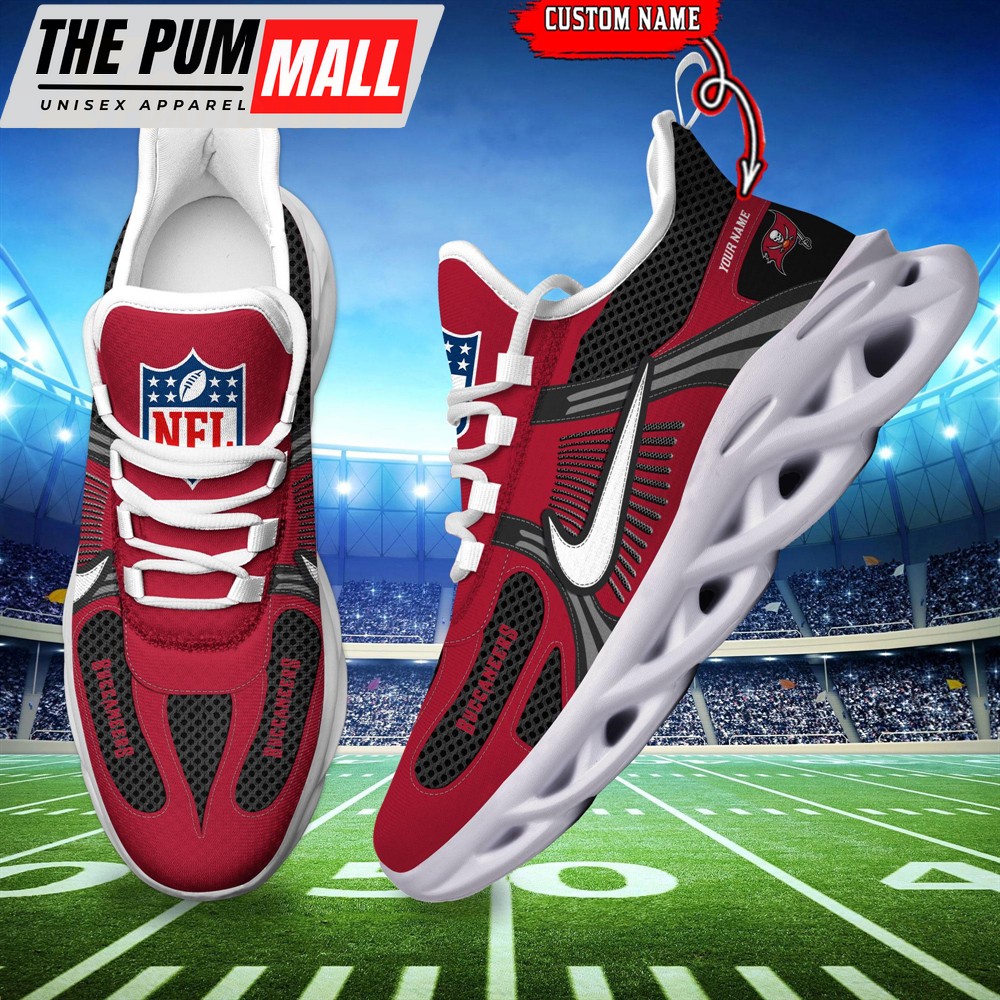 nfl-tampa-bay-buccaneers-logo-football-team-new-season-max-soul-shoes-tri24q2l NFL Tampa Bay Buccaneers Logo Football Team New Season Max Soul Shoes