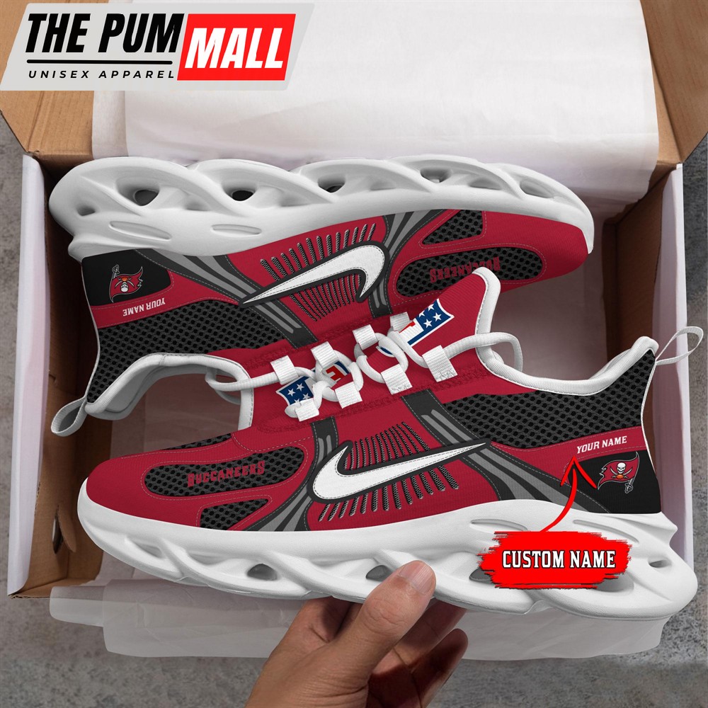 nfl-tampa-bay-buccaneers-logo-football-team-new-season-max-soul-shoes-tri24q2l NFL Tampa Bay Buccaneers Logo Football Team New Season Max Soul Shoes