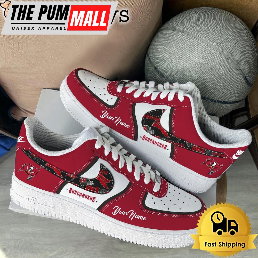 NFL Tampa Bay Buccaneers Logo Team Limited Edition New Design Custom Air Force 1 Shoes