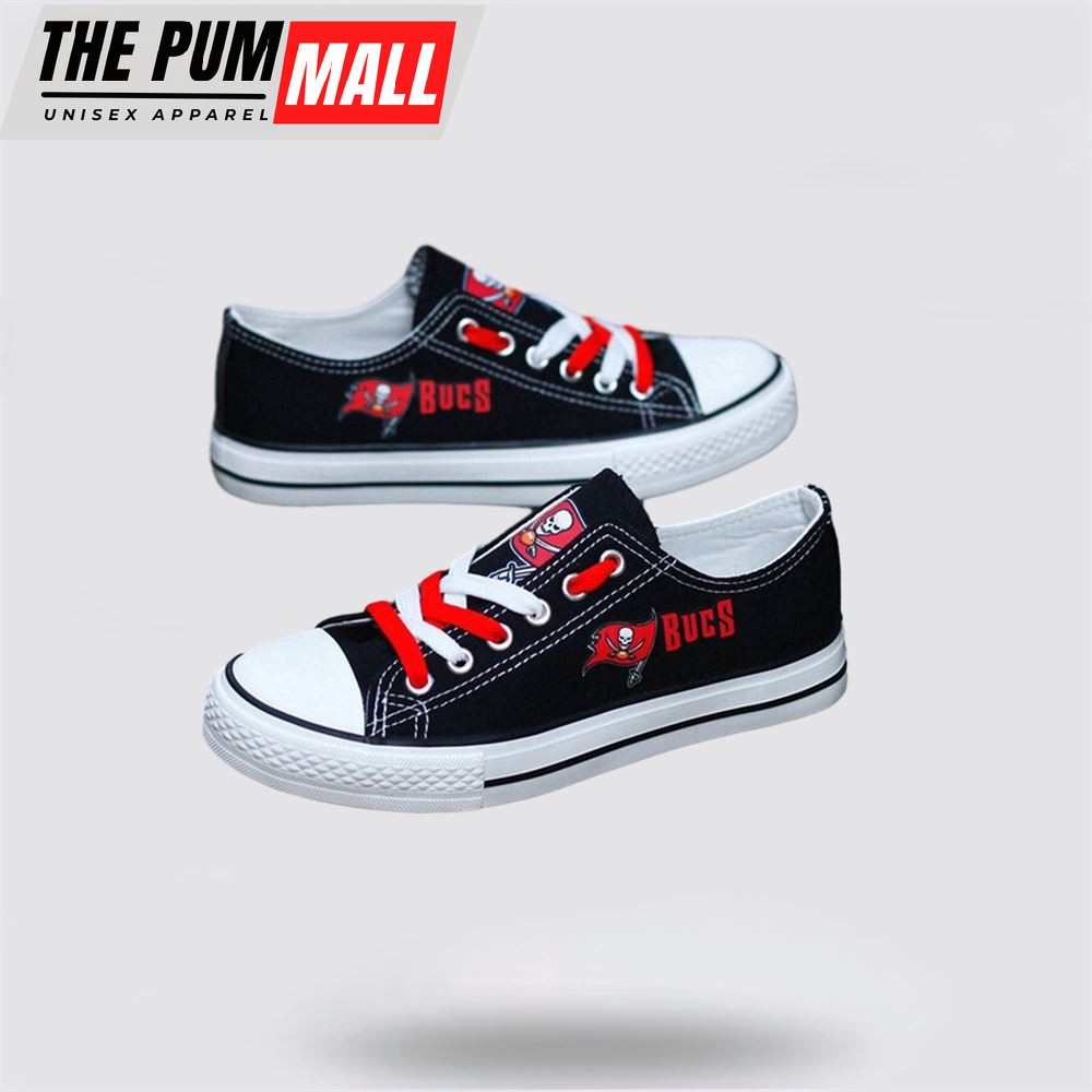 nfl-tampa-bay-buccaneers-low-top-canvas-shoes-sport-sneakers-dominate-the-street-dra9b4s6 NFL Tampa Bay Buccaneers Low Top Canvas Shoes Sport Sneakers Dominate The Streets With Authentic Nfl Style