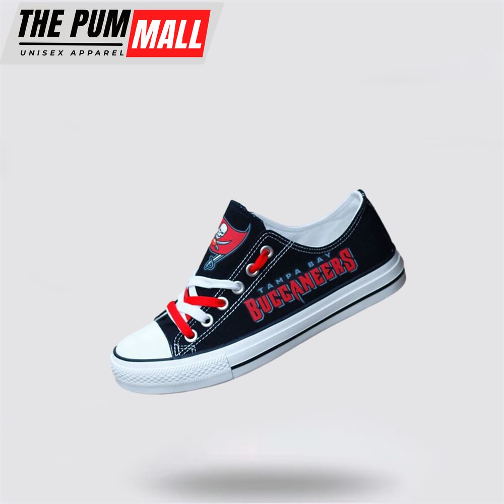 nfl-tampa-bay-buccaneers-low-top-canvas-shoes-sport-sneakers-fuel-your-passion-f-4s1w72gi NFL Tampa Bay Buccaneers Low Top Canvas Shoes Sport Sneakers Fuel Your Passion For The Game With Every Stride