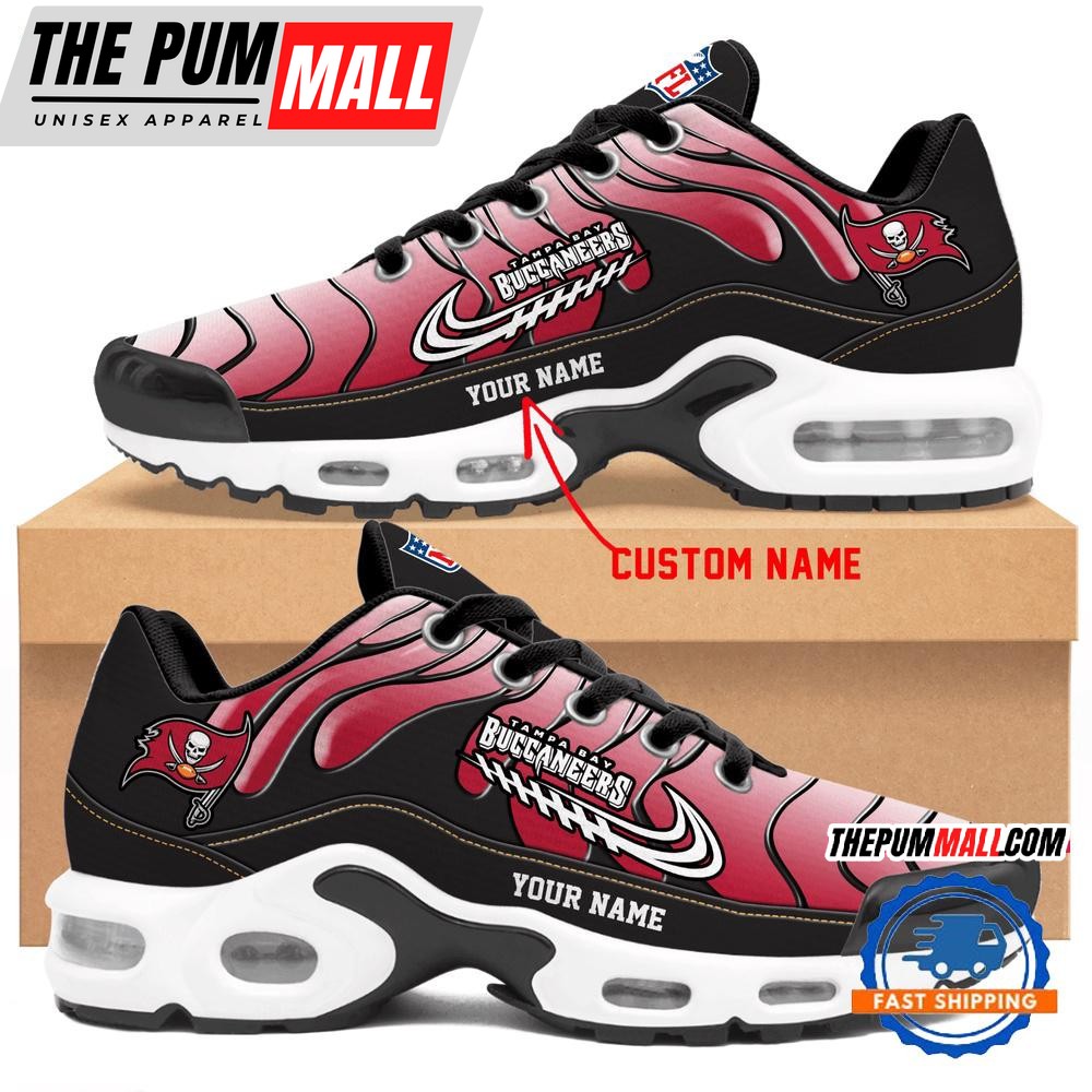 NFL Tampa Bay Buccaneers Personalized Limited Edition Air Max Plus Shoes Sneaker