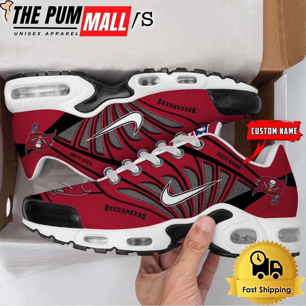 NFL Tampa Bay Buccaneers Sport Football Logo Custom Air Max Plus Shoes