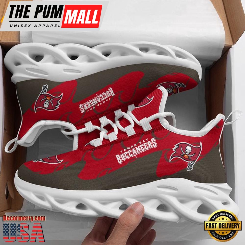 NFL Tampa Bay Buccaneers Sport Max Soul Shoes , Running Sneakers Shoes
