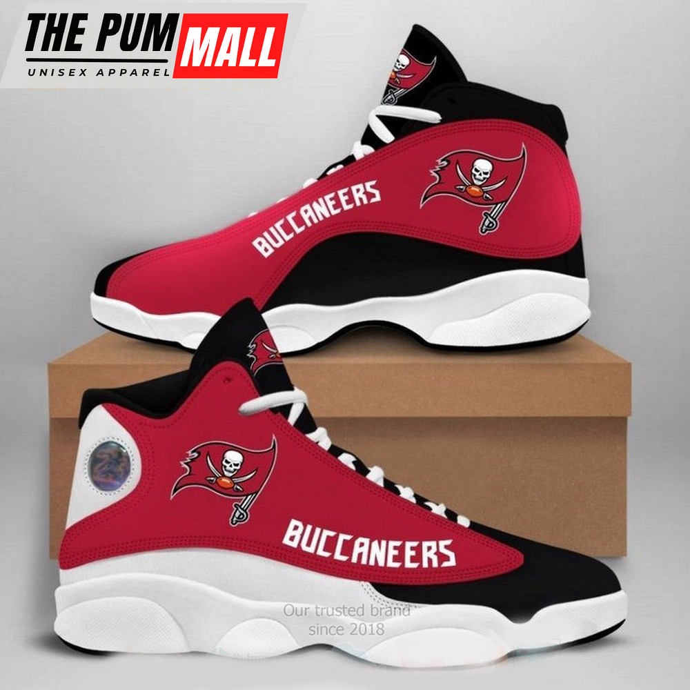 NFL Tampa Bay Buccaneers Team Logo Air Jd 13 Shoes