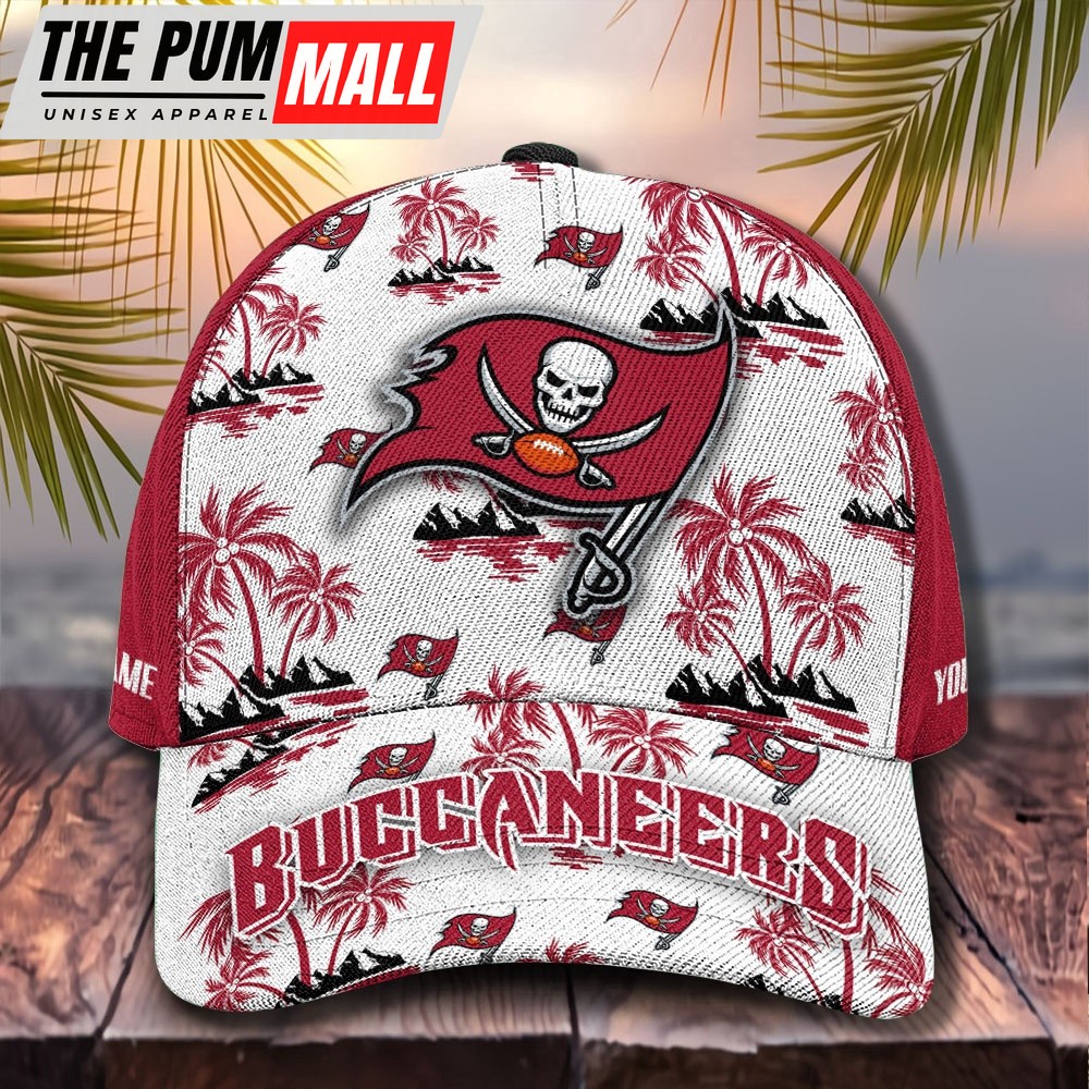 NFL Tampa Bay Buccaneers Tropical Summer Basball Cap