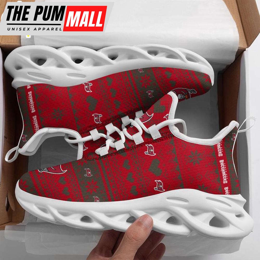 NFL Tampa Bay Buccaneers X-max Patterns Christmas Max Soul Shoes
