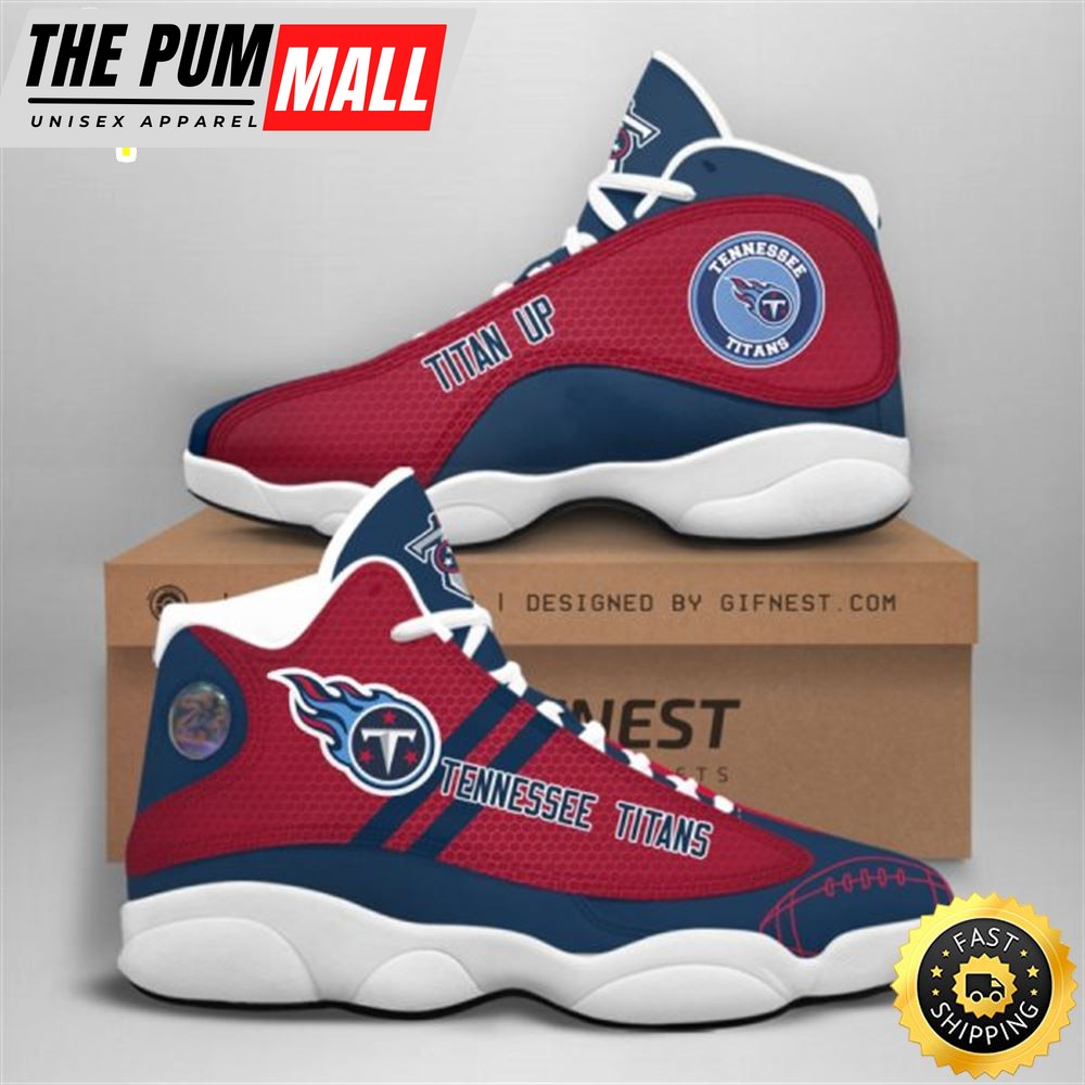 NFL Tennessee Titans Air Jd 13 Shoes