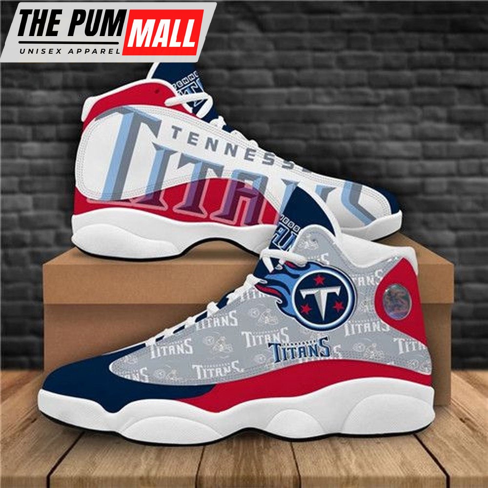 NFL Tennessee Titans Air Jd 13 Shoes Sport
