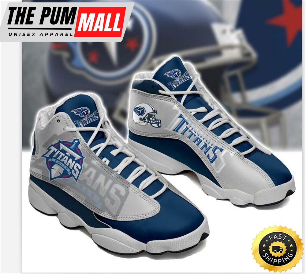 NFL Tennessee Titans Air Jd 13 Shoes V2