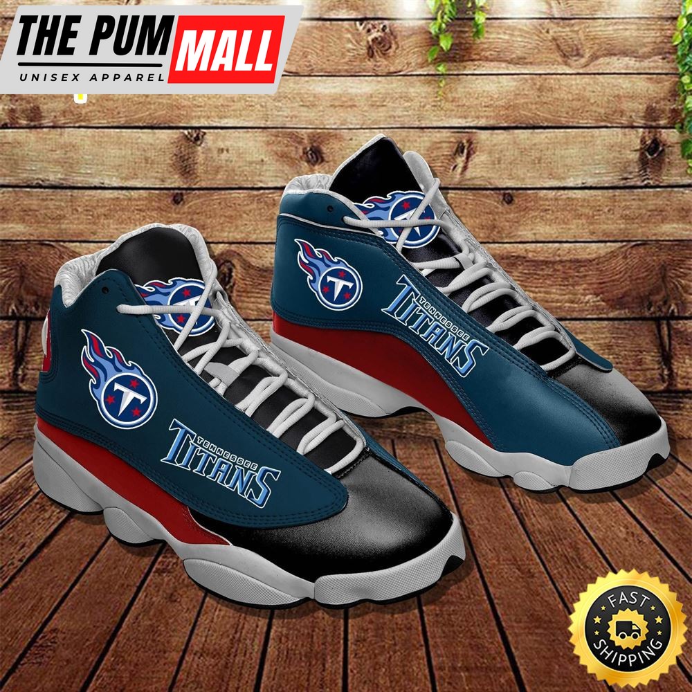 NFL Tennessee Titans Air Jd 13 Shoes V3