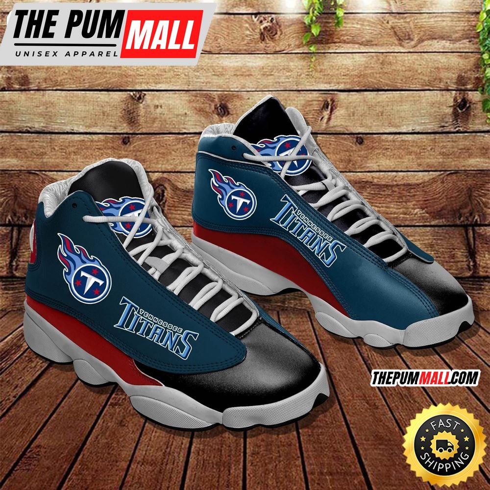 NFL Tennessee Titans Air Jd 13 Shoes V3