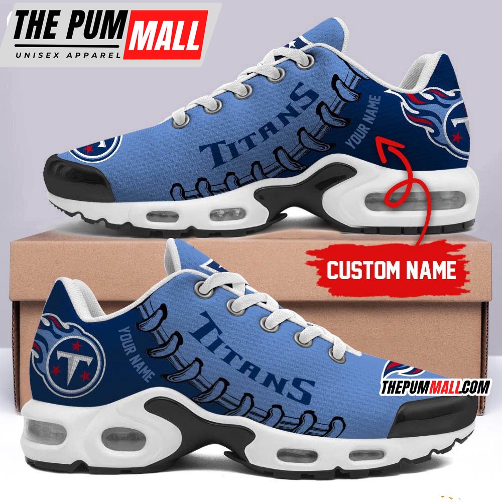 NFL Tennessee Titans Custom Air Max Plus Shoes