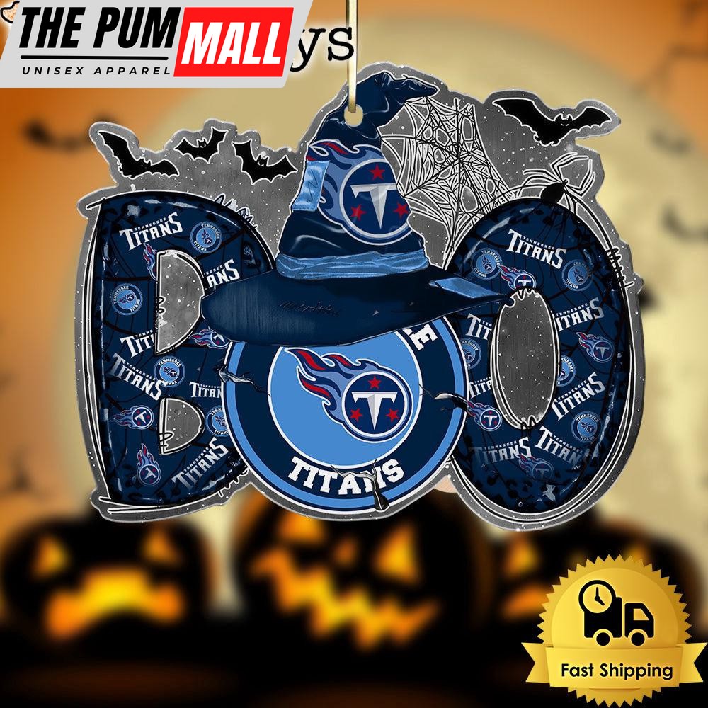 NFL Tennessee Titans Halloween Boo Ornament Limited Edition