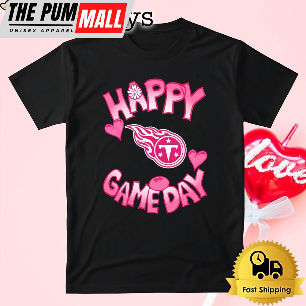 NFL Tennessee Titans Happy GameDay Valentine’s Day T Shirt