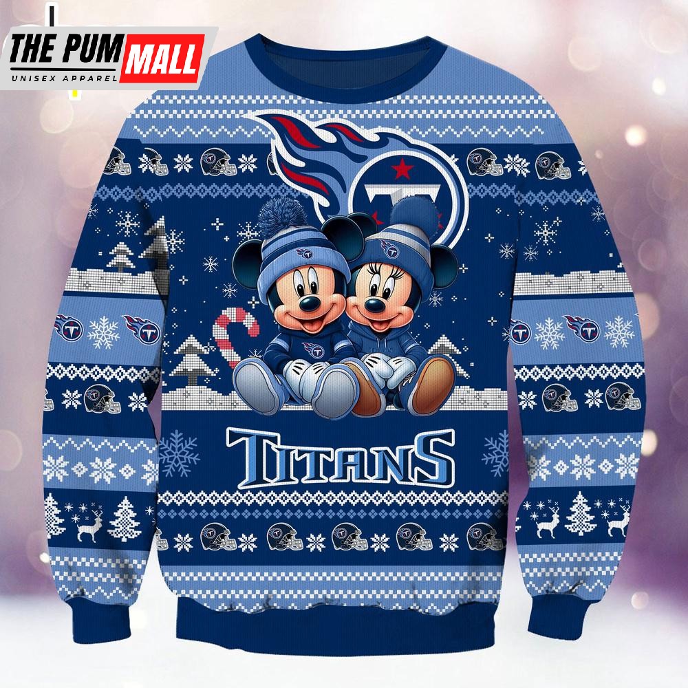 nfl-tennessee-titans-mickey-and-minnie-cute-christmas-ugly-sweater-1q7wl31o NFL Tennessee Titans Mickey And Minnie Cute Christmas Ugly Sweater