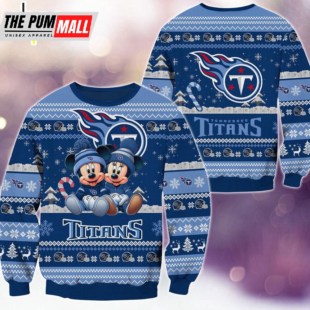 nfl-tennessee-titans-mickey-and-minnie-cute-christmas-ugly-sweater-1q7wl31o NFL Tennessee Titans Mickey And Minnie Cute Christmas Ugly Sweater