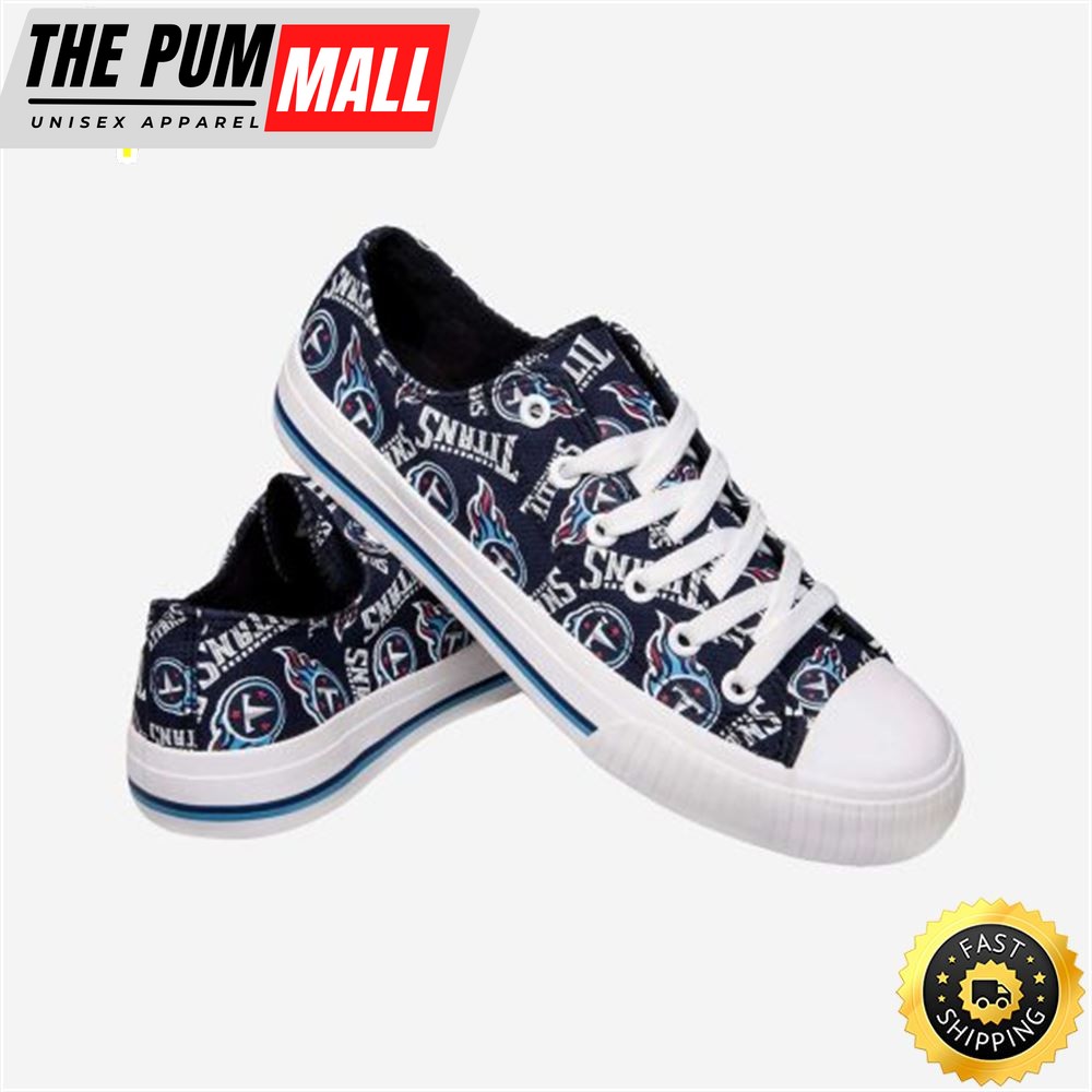 NFL Tennessee Titans Special Low Top Shoes