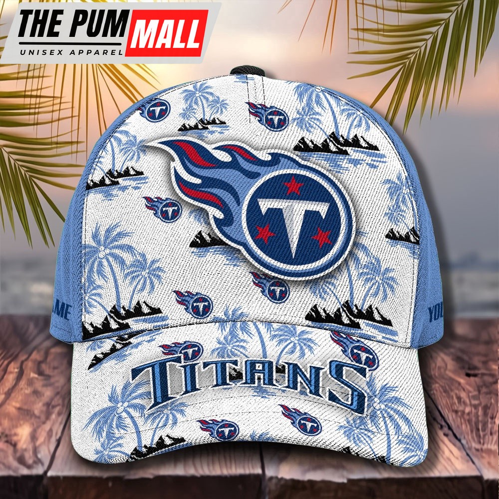 NFL Tennessee Titans Tropical Summer Basball Cap