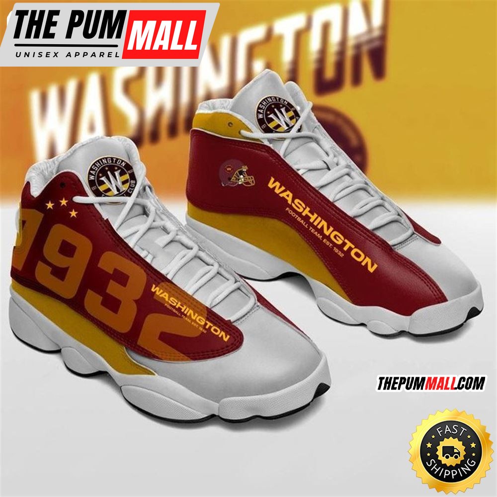 NFL Washington Commanders 1932 History Air Jd 13 Shoes