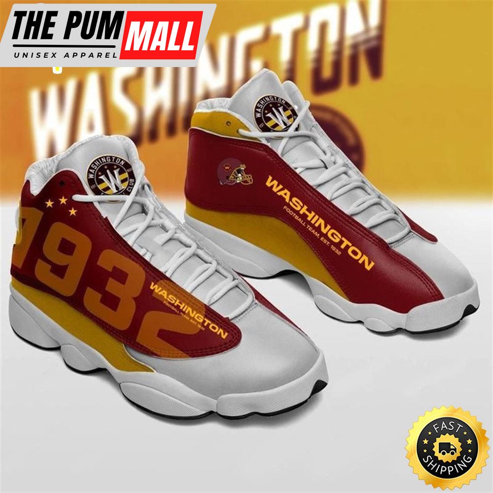 NFL Washington Commanders 1932 History Air Jd 13 Shoes
