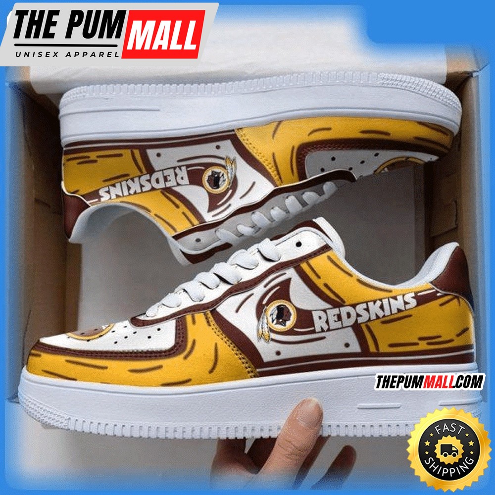 NFL Washington Commanders Air Force 1 Shoes Sneaker Trending For Fans