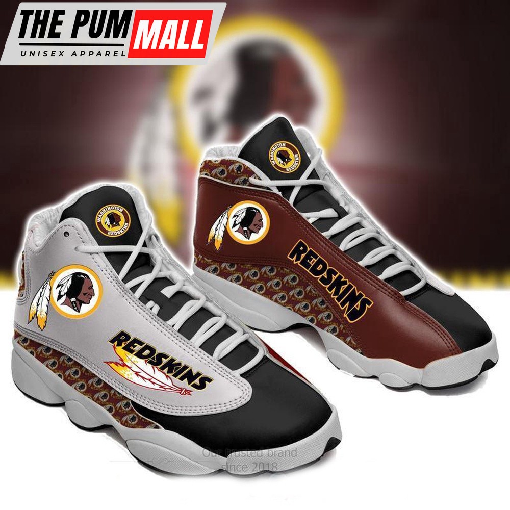 NFL Washington Commanders Air Jd 13 Shoes