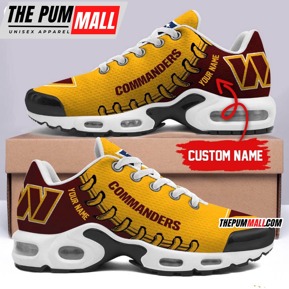 NFL Washington Commanders Custom Air Max Plus Shoes