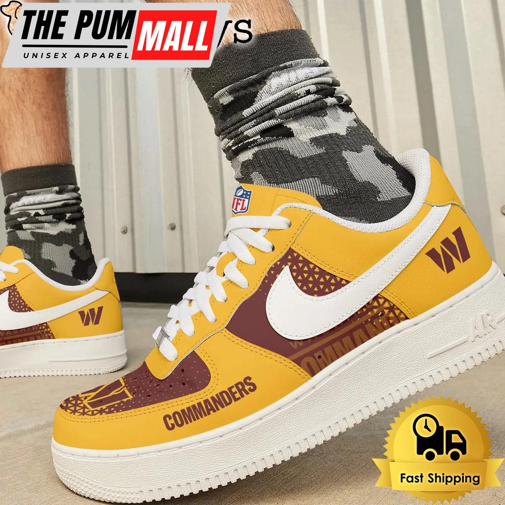 nfl-washington-commanders-dress-with-a-winning-attitude-custom-air-force-1-shoes-eh8s0hod NFL Washington Commanders Dress With A Winning Attitude Custom Air Force 1 Shoes